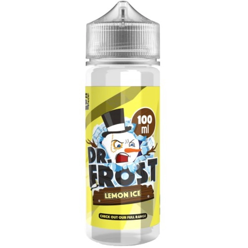 Dr. Frost - Lemon Ice Liquid 100ml Liquid E-Zigarette